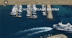 Desktop Screenshot of gozomarina.net
