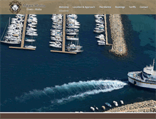 Tablet Screenshot of gozomarina.net